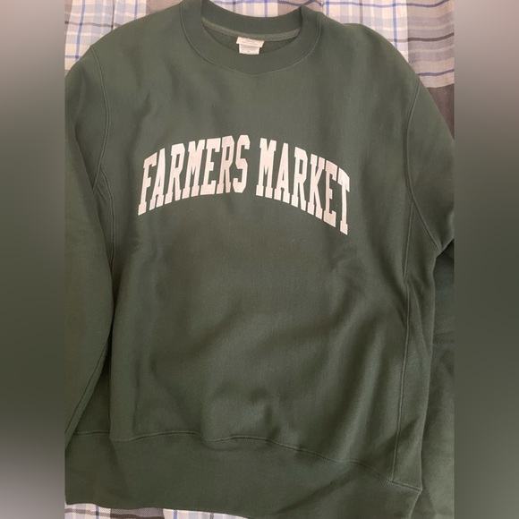 Farmers Market Global x Champion Crewneck - Picture 5 of 9